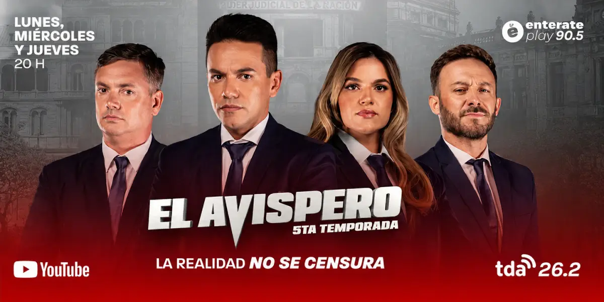 El Avispero — Lunes, Miércoles y Jueves 20HS