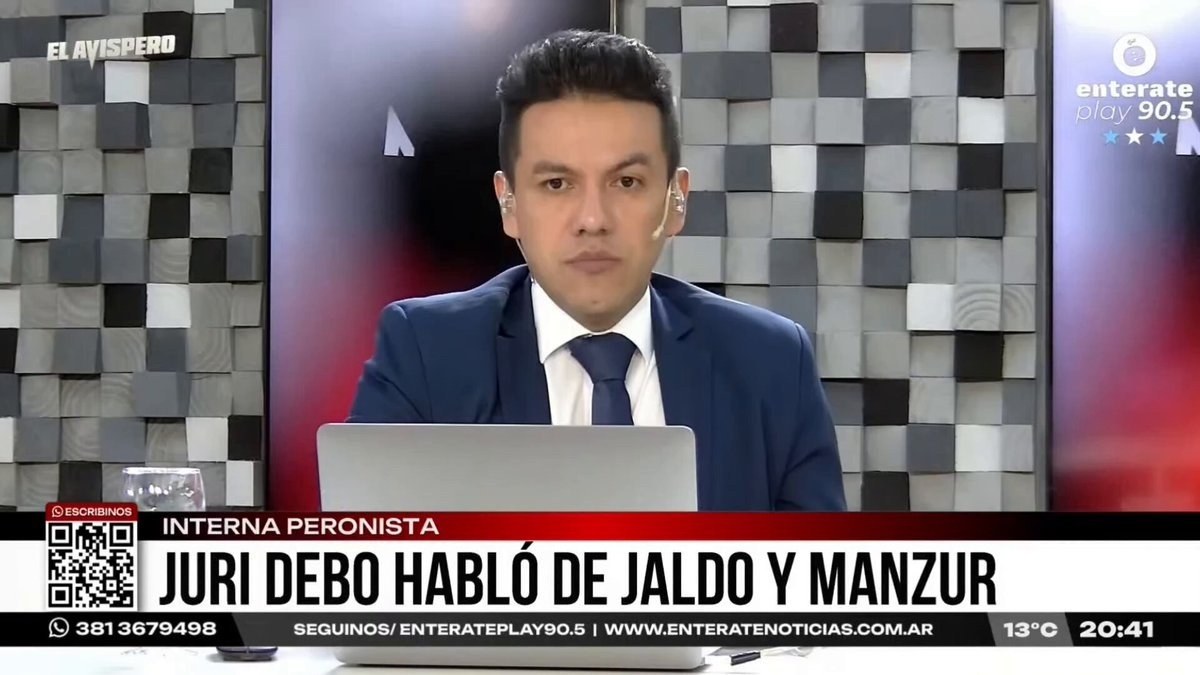 Juri Debo sacude al peronismo y tensiona Tucumán