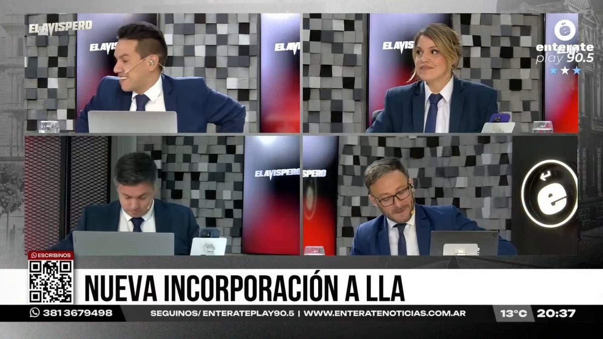 Chipimerino analiza la falta de diálogo entre Catalán y Campero