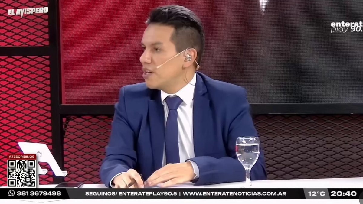 Miguel Acevedo avala: Manzur está en su derecho de ser candidato