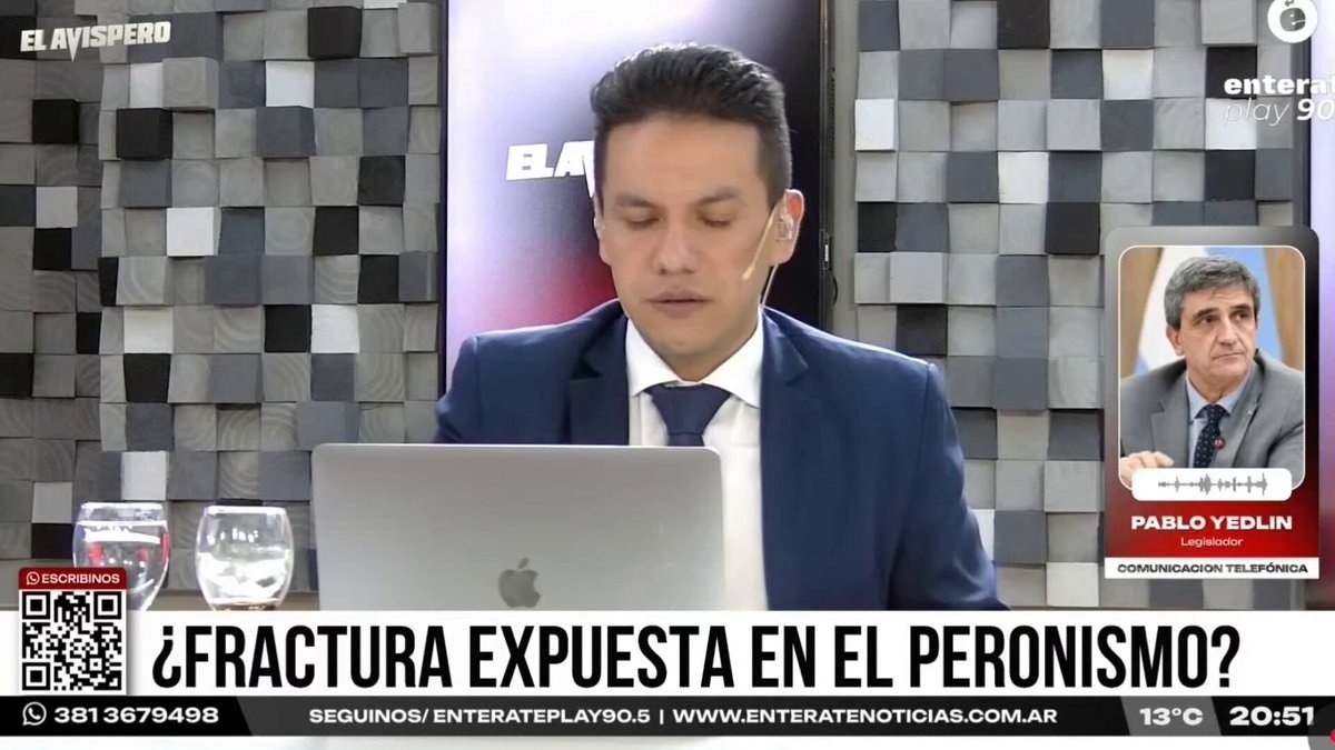 Yedlin critica la ‘sumisión’ del Bloque Independencia